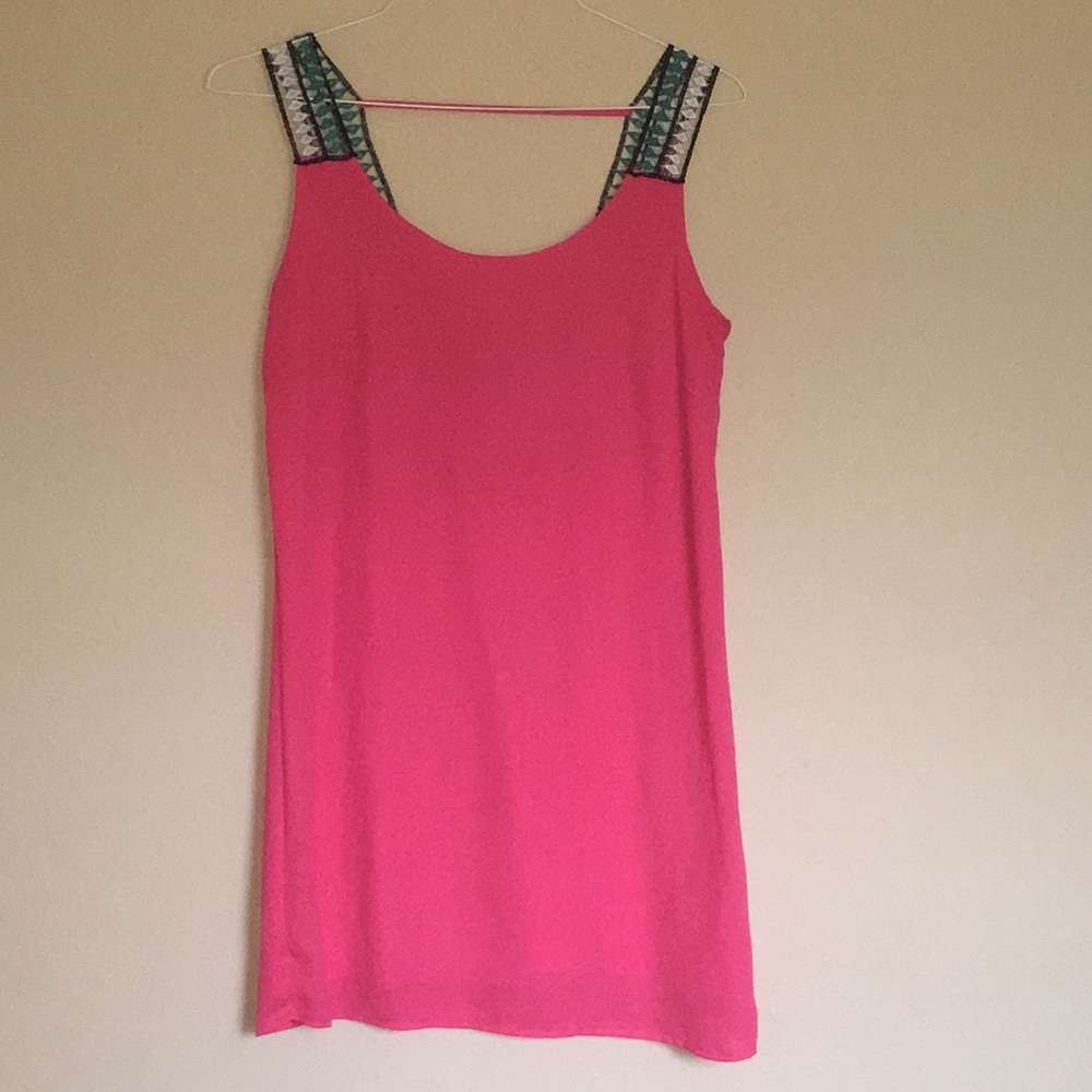 Pink Mini Dress